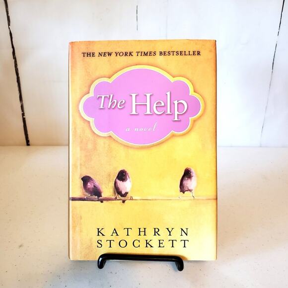 The Help by Kathryn Stockett Hardcover Bestseller Book - Picture 8 of 8